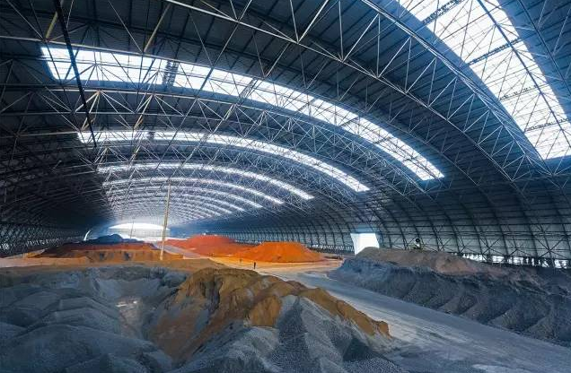 沅江怎么实施料场关闭作业才能既便宜又环保