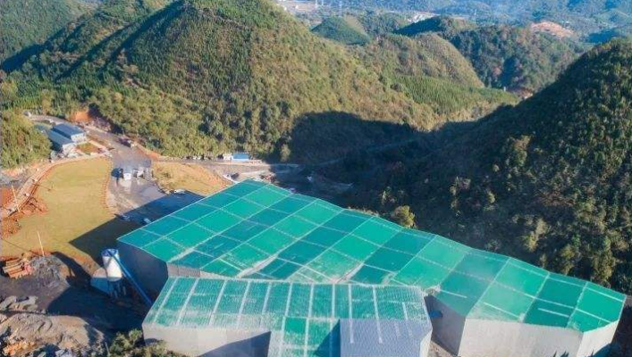 沅江浅谈矿山封闭的方法及其应用系统流程